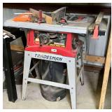 Tradesman Model BT2502W 10in Bench Table Saw