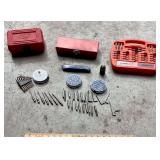 1/4in Drive Socket Set and Tool Bits