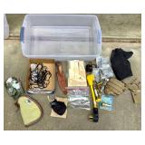 Camping, Hiking and Fire Starting Supplies