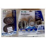 Respirator and Filter Cartridges