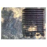 Steel Grate and Grill