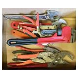 Adjustable Wrenches, Pipe Wrench and Pliers