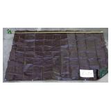 Brown Poly Tarp - 6ft x 7ft8in