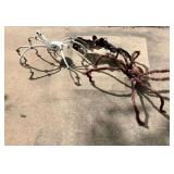 3 Large Creepy Halloween Decorations