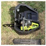 Poulan 14in Wood Shark Chainsaw with Case