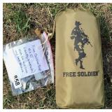 Free Soldier 10ft x 10ft Tarp / Rainfly / Sunshade