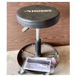 Husky Heavy Duty Rolling Shop Seat