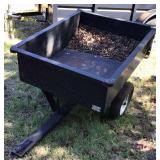 Tow-Behind Garden Cart