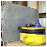 Oil Change Kit with Drip Pan