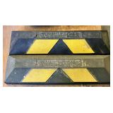 Pair of Parking Bumpers