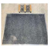 Boot Cleaner and Area Rug