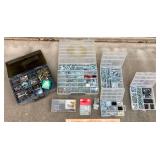 Hardware in Organizer Trays