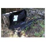 Brinly Tow-Behind Lawn Rake