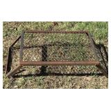 Folding Steel Camp Grill