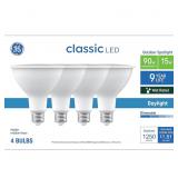 GE 90 -Watt Flood Light Bulb 4pk AZ34