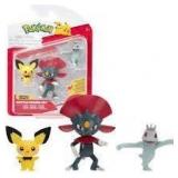 AS IS! 3pc Pokemon Battle Figures Asst A91