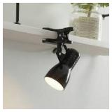 Mainstays Black Mini Clip Light A90