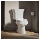 $333.52 Kohler Wellworth 1.6GPF White Toilet B80