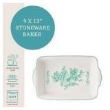 Pioneer Woman Agatha Rectangular Baker A90