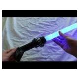 AS IS! Space Sword, Black/Plastic A90