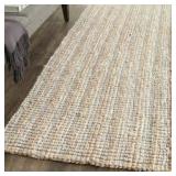 17'x92' Handwoven Hallway Rug Runner A90