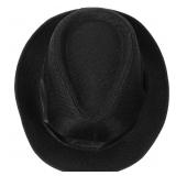Party Hat Black Fedora A3