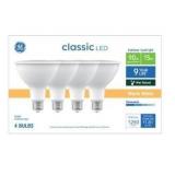 GE 90 -Watt Medium Screw Base 4 Bulbs A3