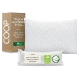 Coop Mem Foam Adjustable Pillow, Queen Size A8