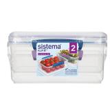 Sistema Klip It 2L Food Storage Containers 2ct A8