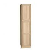 AS SHOWN! 18' Unfinished OakBrook Cabinet C37
