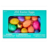 2X/BID 250 Multicolor Plastic Easter Eggs AZ7