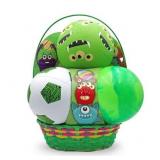 3 Ball Monster Ball Prefilled Easter Basket AZ7