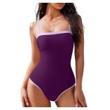 SZ M SUUKSESS Women 1pc Bathing Suit  AZ38