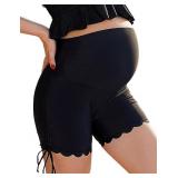 SZ Sm Maternity Swim Bottom High Waist Az38