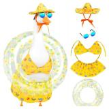 Hawaiian Goose Outfit Summer AZ38