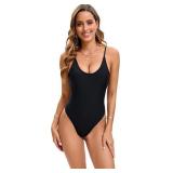 SZ M Women's One Piece Swimsuit AZ38
