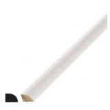 7pk WM 126 1/2' x 3/4' Baseboard Shoe Molding B89