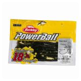 6pk Berkley PowerBait Fishing Green Pumpkin Az14