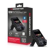 Monster 18W Bluetooth FM Transmitter AZ14