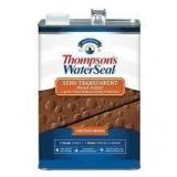 1 Gal Thompson WaterSeal SemiTrans. WoodSealer A89