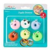 Way To Celebrate 5pc Jiggly Donuts A89