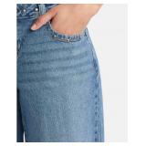 No Boundries Girls Jeans Sz 10 Stud Pocket A7