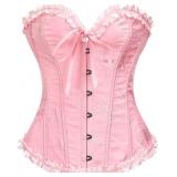 SZ M Vintage Corset Tops AZ54