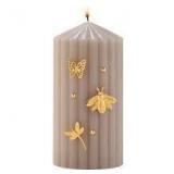 Mainstays 5pc Gold Colored Candle Charms A89