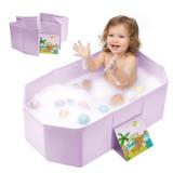 Baby Bathtub for Newborn to Toddlers AZ32