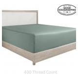 Sz Q Everyday Ease Cotton Fitted Sheet  AZ38