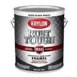 2X/BID 1Gal White Gloss Krylon AntiRust Paint A109