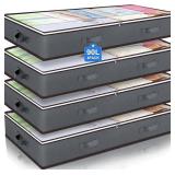 Budding Joy 90L Under Bed Storage Containers A9