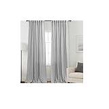 Floor to Ceiling Curtains 8'x8' Gray Curtains A8