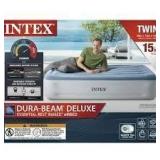 Intex Dura-Beam Dlx Twin Sz Air Mattress A2